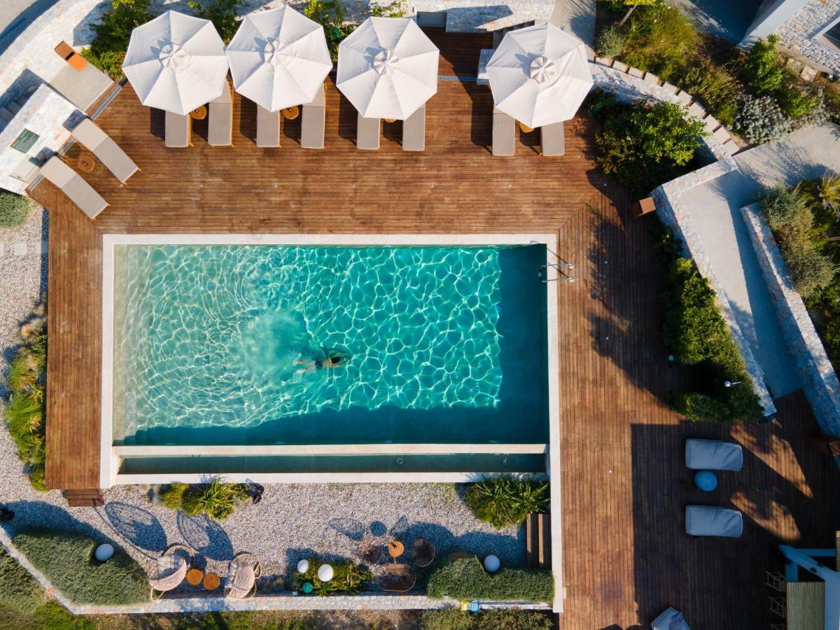 Elies Residences Luxury Apartments Mytilíni المظهر الخارجي الصورة