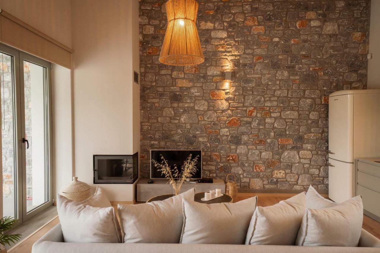 Elies Residences Luxury Apartments Mytilíni المظهر الخارجي الصورة